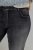 Ulla Popken Vintage Wash Jeggings Black - Retuusid - Retuusid suurtes suurustes
