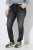 Ulla Popken Vintage Wash Jeggings Black - Retuusid - Retuusid suurtes suurustes