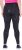 Ulla Popken Quick Drying Flower Print Leggings Black - Teksad & Püksid Suuremates Suurustes – Plus Size - 