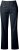 Ulla Popken Thermal Stretch Fit Mony Pants Navy Blue - Teksad & Püksid Suuremates Suurustes – Plus Size - 