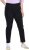 Ulla Popken Stretch Fit Mom Jeans Black - Teksad & Püksid Suuremates Suurustes – Plus Size - 