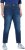 Ulla Popken Stretch Fit Mom Jeans Blue Denim - Teksad & Püksid Suuremates Suurustes – Plus Size - 