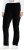 Ulla Popken Corduroy Elastic Waist Pants Black - Teksad & Püksid Suuremates Suurustes – Plus Size - 