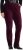 Ulla Popken Corduroy Elastic Waist Pants Brown - Teksad & Püksid Suuremates Suurustes – Plus Size - 