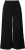Ulla Popken Wide Leg Elastic Waist Glitter Pants Black - Teksad & Püksid Suuremates Suurustes – Plus Size - 