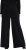 Ulla Popken Wide Leg Elastic Waist Glitter Pants Black - Teksad & Püksid Suuremates Suurustes – Plus Size - 