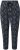 Ulla Popken Snake Print Elastic Waist Joggers Black - Teksad & Püksid Suuremates Suurustes – Plus Size - 