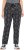 Ulla Popken Snake Print Elastic Waist Joggers Black - Teksad & Püksid Suuremates Suurustes – Plus Size - 