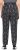 Ulla Popken Snake Print Elastic Waist Joggers Black - Teksad & Püksid Suuremates Suurustes – Plus Size - 