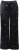 Ulla Popken Rhinestone Detail Comfort Waist Pants Black - Teksad & Püksid Suuremates Suurustes – Plus Size - 