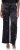 Ulla Popken Rhinestone Detail Comfort Waist Pants Black - Teksad & Püksid Suuremates Suurustes – Plus Size - 