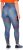 Ulla Popken Quick Drying Stitch Print Performance Leggings Grey - Teksad & Püksid Suuremates Suurustes – Plus Size - 