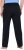 Ulla Popken Side Stripe Elastic Waist Joggers Black - Teksad & Püksid Suuremates Suurustes – Plus Size - 