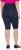 Ulla Popken Quick Drying Performance Shorts Grey - Teksad & Püksid Suuremates Suurustes – Plus Size - 