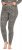 Ulla Popken Leopard Print Ski Leggings Black - Teksad & Püksid Suuremates Suurustes – Plus Size - 