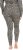 Ulla Popken Leopard Print Ski Leggings Black - Teksad & Püksid Suuremates Suurustes – Plus Size - 