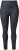 Ulla Popken Quick Drying Leopard Print Sport Leggings Black - Teksad & Püksid Suuremates Suurustes – Plus Size - 