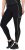 Ulla Popken Neon Seam Quick Drying Performance Leggings Black - Teksad & Püksid Suuremates Suurustes – Plus Size - 