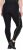 Ulla Popken Neon Seam Quick Drying Performance Leggings Black - Teksad & Püksid Suuremates Suurustes – Plus Size - 
