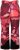 Ulla Popken Ski Pants Waterproof Velcro Closure Snow Gaiter Red - Teksad & Püksid Suuremates Suurustes – Plus Size - 
