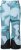 Ulla Popken Hyprar Ski Pants Waterproof Velcro Closure Shaped Knees Ice Green - Teksad & Püksid Suuremates Suurustes – Plus Size - 