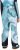 Ulla Popken Hyprar Ski Pants Waterproof Velcro Closure Shaped Knees Ice Green - Teksad & Püksid Suuremates Suurustes – Plus Size - 