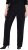Ulla Popken Rose Wide Leg Stretch Waist Trousers Black - Teksad & Püksid Suuremates Suurustes – Plus Size - 
