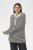 Kaffe Curve Miana Long Sleeve Polo Chalk with Black Stripe - Polosärgid - 