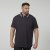 North Latitude 61128 Superflex Pikeepolosärk Must - Polosärgid - Meeste suured polosärgid 2XL – 8XL