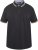 North Latitude 61128 Superflex Pikeepolosärk Must - Polosärgid - Meeste suured polosärgid 2XL – 8XL