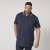 North Latitude 61128 Superflex Pikeepolosärk Tumesinine - Polosärgid - Meeste suured polosärgid 2XL – 8XL