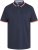 North Latitude 61128 Superflex Pikeepolosärk Tumesinine - Polosärgid - Meeste suured polosärgid 2XL – 8XL