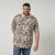 North Latitude 61133 Üleni Trükimustriga Piqué Polo Liiv - Polosärgid - Meeste suured polosärgid 2XL – 8XL