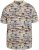 North Latitude 61133 Üleni Trükimustriga Piqué Polo Liiv - Polosärgid - Meeste suured polosärgid 2XL – 8XL