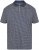 North Latitude 61134 Üleni Trükimustriga Jersey Polo Tumesinine - Polosärgid - Meeste suured polosärgid 2XL – 8XL