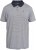 North Latitude 61136 Triibuline Lõngavärvitud Polo Tumesinine - Polosärgid - Meeste suured polosärgid 2XL – 8XL