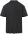 North Latitude 61329 Kootud Polosärk Lühikeste Varrukatega Must - Polosärgid - Meeste suured polosärgid 2XL – 8XL
