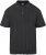 North Latitude 61329 Kootud Polosärk Lühikeste Varrukatega Must - Polosärgid - Meeste suured polosärgid 2XL – 8XL