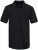 JP1880 Basic Sporty Classic Polo Shirt Short Sleeve Black TALL - TALL polosärgid - 