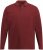 JP1880 Polo Shirt Long Sleeve Piqué Red - Polosärgid - Meeste suured polosärgid 2XL – 8XL