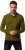 JP1880 Polo Shirt Basic Long Sleeve Pique Moss Green - Polosärgid - Meeste suured polosärgid 2XL – 8XL