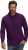 JP1880 Polo Shirt Long Sleeve Pique Purple - Polosärgid - Meeste suured polosärgid 2XL – 8XL