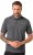 JAY-PI FLEXNAMIC® Poloshirt Dark Grey - Polosärgid - Meeste suured polosärgid 2XL – 8XL