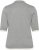 Kaffe Curve Lizzy Contrast Knitted Polo Grey Melange - Polosärgid - 