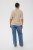 Kaffe Curve Lizzy Contrast Knitted Polo Feather Grey Melange - Polosärgid - 