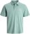 Jack & Jones Brandon Short Sleeve Polo Turquoise - Polosärgid - Meeste suured polosärgid 2XL – 8XL