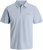 Jack & Jones Brandon Short Sleeve Polo Blue - Polosärgid - Meeste suured polosärgid 2XL – 8XL