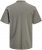 Jack & Jones Blaze Short Sleeve Polo Grey - Polosärgid - Meeste suured polosärgid 2XL – 8XL