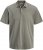 Jack & Jones Blaze Short Sleeve Polo Grey - Polosärgid - Meeste suured polosärgid 2XL – 8XL