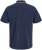 Jack & Jones Blaze Short Sleeve Polo Navy - Polosärgid - Meeste suured polosärgid 2XL – 8XL